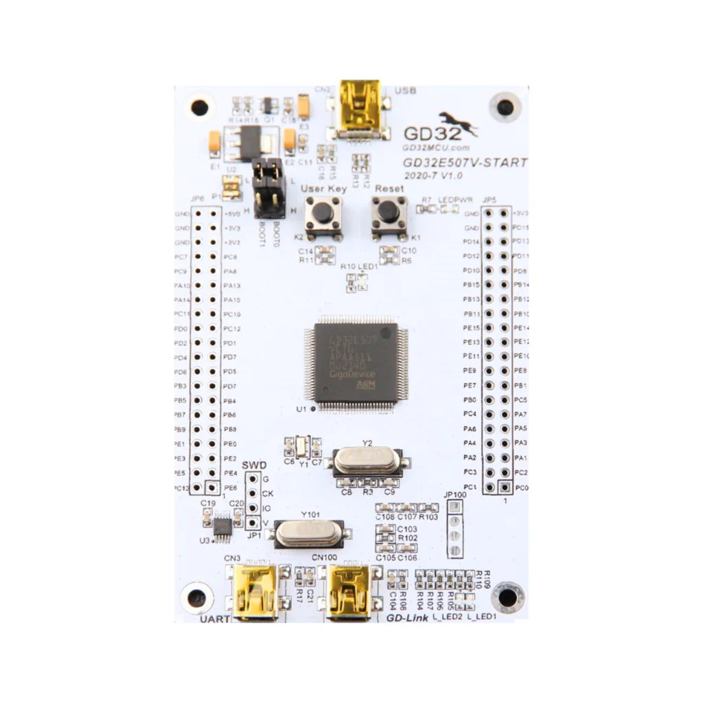 Scheda di avvio GigaDevice GD32E507V-START - MCU ARM Cortex-M33