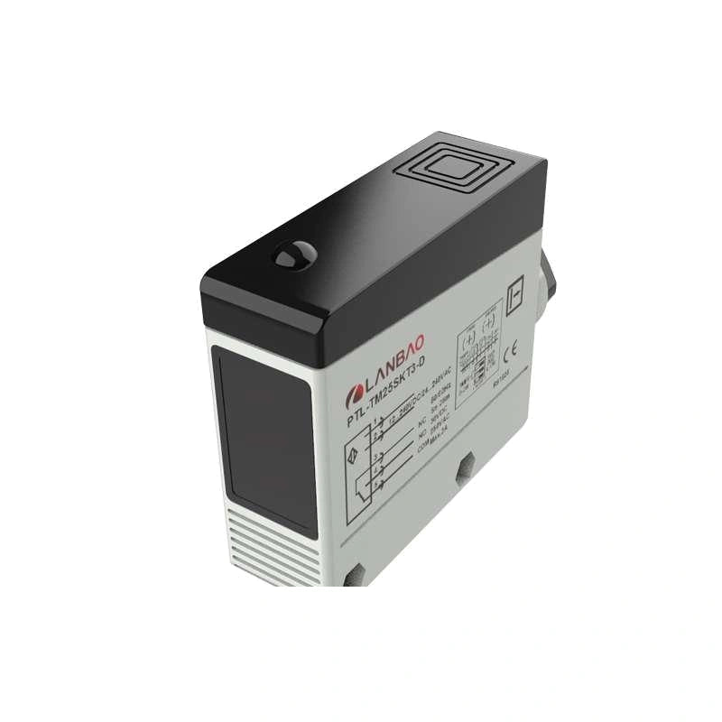 Lanbao PTL-BC80S-D Relay Big Square Photoelectric Sensor