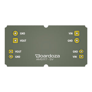 Boardoza AMS1117-5V Voltage Regulator back side