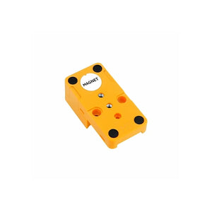 M5Stack Atomic QRCode2 Base magnetic back mounting image