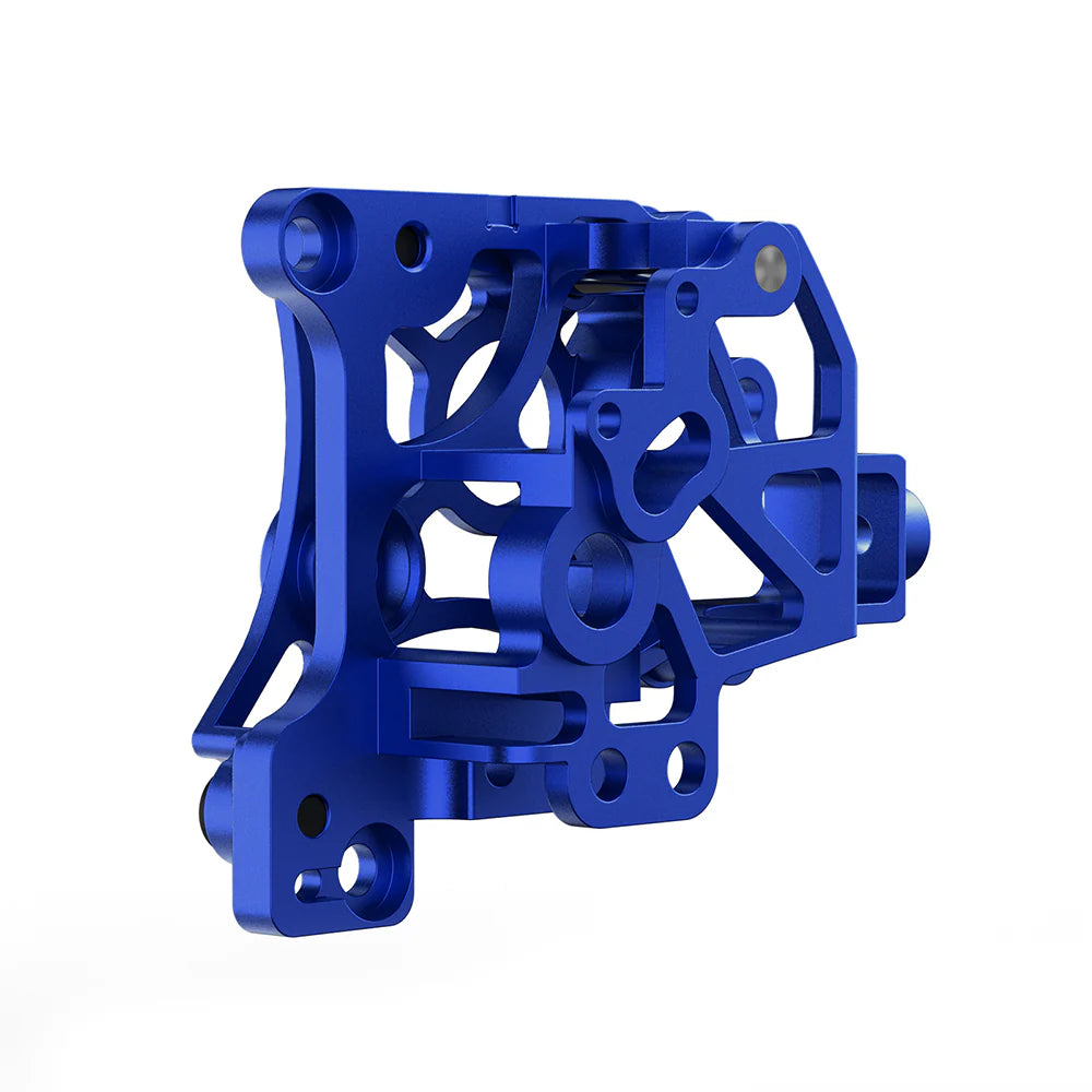 Carcasa ligera para extrusor BIQU Panda, ahuecada y tallada mediante CNC, para impresoras Bambu Lab P1/X1