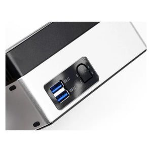 reComputer Robotics J4011 side ports close-up