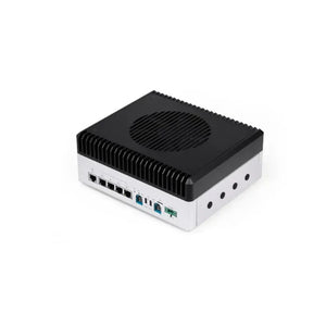 Seeed reComputer Robotics J5012 with GMSL, clean front product view on white