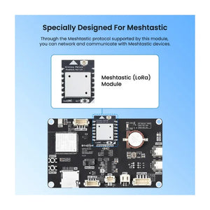 Elecrow CrowPanel Advance 3.5"HMI AI Display for Meshtastic-4