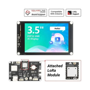 Elecrow CrowPanel Advance 3.5"HMI AI Display for Meshtastic-7