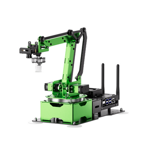 Hiwonder JetMax complete Jetson Nano robot arm shown with suction end tool