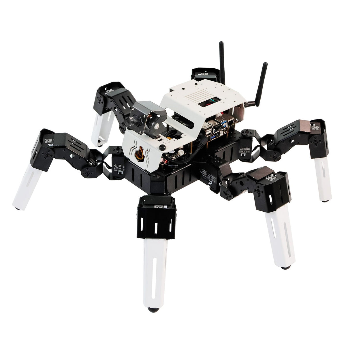 Yahboom Muto S2 18DOF AI Vision Hexapod Robot with Raspberry Pi 5 8GB