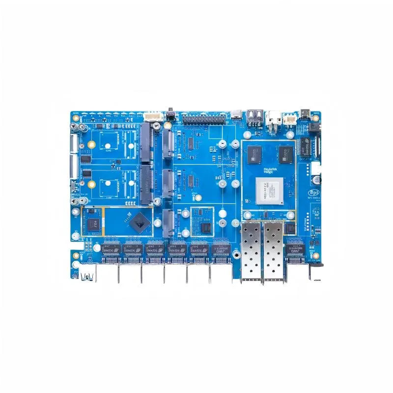 Banana Pi BPI-R4 Pro 8X | MT7988A | Scheda router da 8GB DDR4