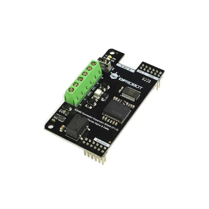 RS485 Connector Expansion Shield for LattePanda Alpha & Delta-1