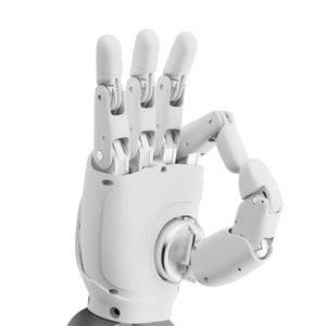 AgiBot OmniHand 2025 High Precision Tactile Robotic Hand - Front hand view