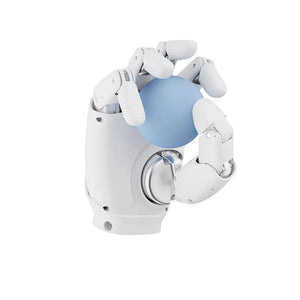 AgiBot OmniHand 2025 High Precision Tactile Robotic Hand - Round-object grasping pose