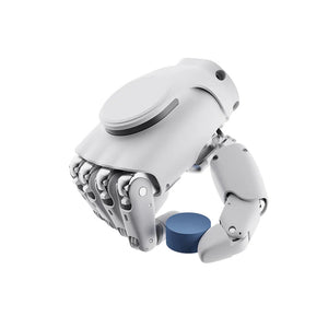 AgiBot OmniHand 2025 High Precision Tactile Robotic Hand - Angled grasping pose
