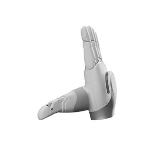 AgiBot OmniHand 2025 High Precision Tactile Robotic Hand - Side profile view