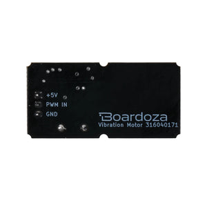 Boardoza Vibration Motor Module back close-up