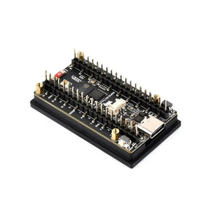 Waveshare ESP32-S3-Touch-LCD-1.9 white background angled view
