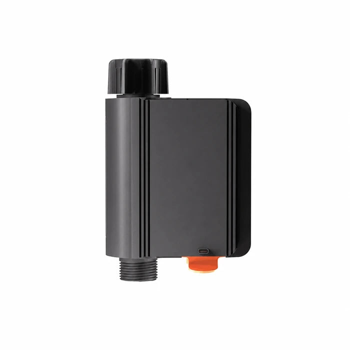 SONOFF SWV-BSP Zigbee smart water valve on a pure white background