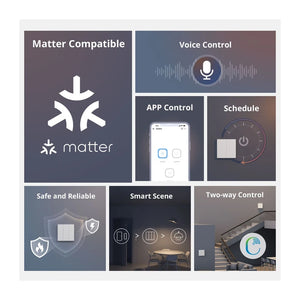 SONOFF M5 Matter official timer and schedule overview