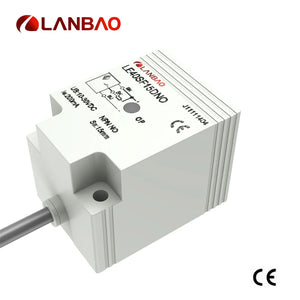 Lanbao LE80XZ-D DC 40/50mm Terminal Inductive Sensor