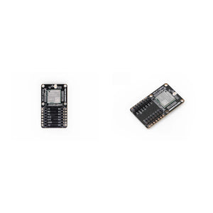 Seeed Wi-Fi HaLow Transceiver for XIAO white background front and rear combo image
