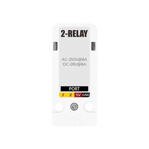 M5Stack Unit 2Relay white background front product image