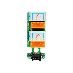 M5Stack Unit 2Relay white background side product image