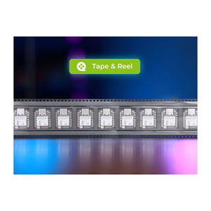 Seeed Studio XIAO ESP32-S3 Plus Tape and Reel front white background