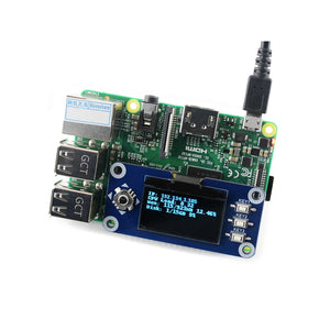 Waveshare 1.3inch OLED display HAT for Raspberry Pi 128x64 - image 4
