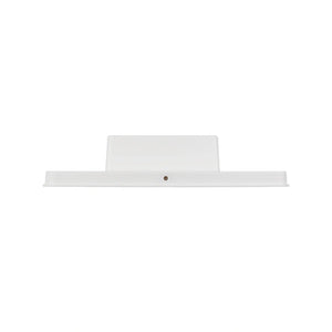 Waveshare PI5-CASE-TD2-B white protective case side view