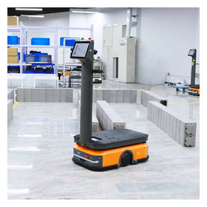 XBOT X300B autonomous mobile robot in a factory application
