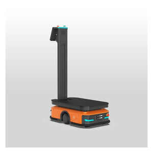 XBOT X300B-L lifting autonomous mobile robot rear view
