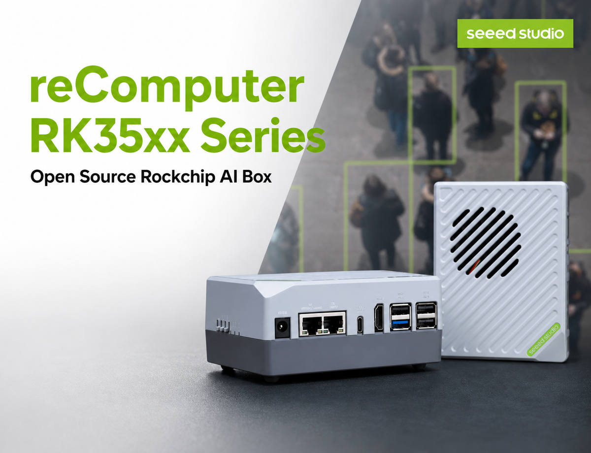 Seeed Studio reComputer RK3576/RK3588: Rockchip Edge AI Box Guide