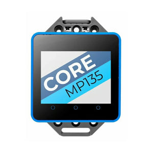 M5Stack CoreMP135 STM32MP135D Linux controller front touchscreen