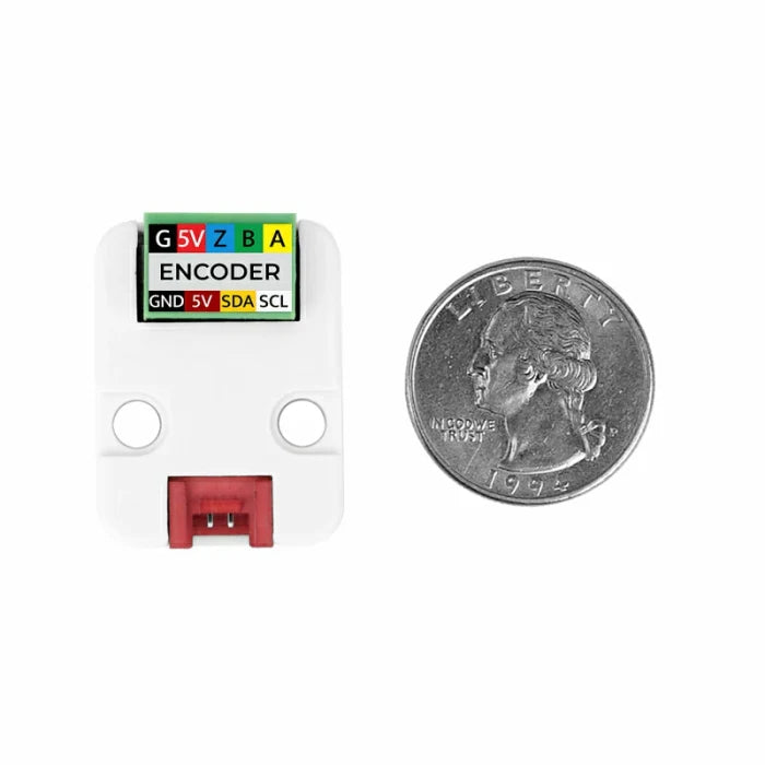 M5Stack Unit ExtEncoder VH2.54 5P encoder connector image