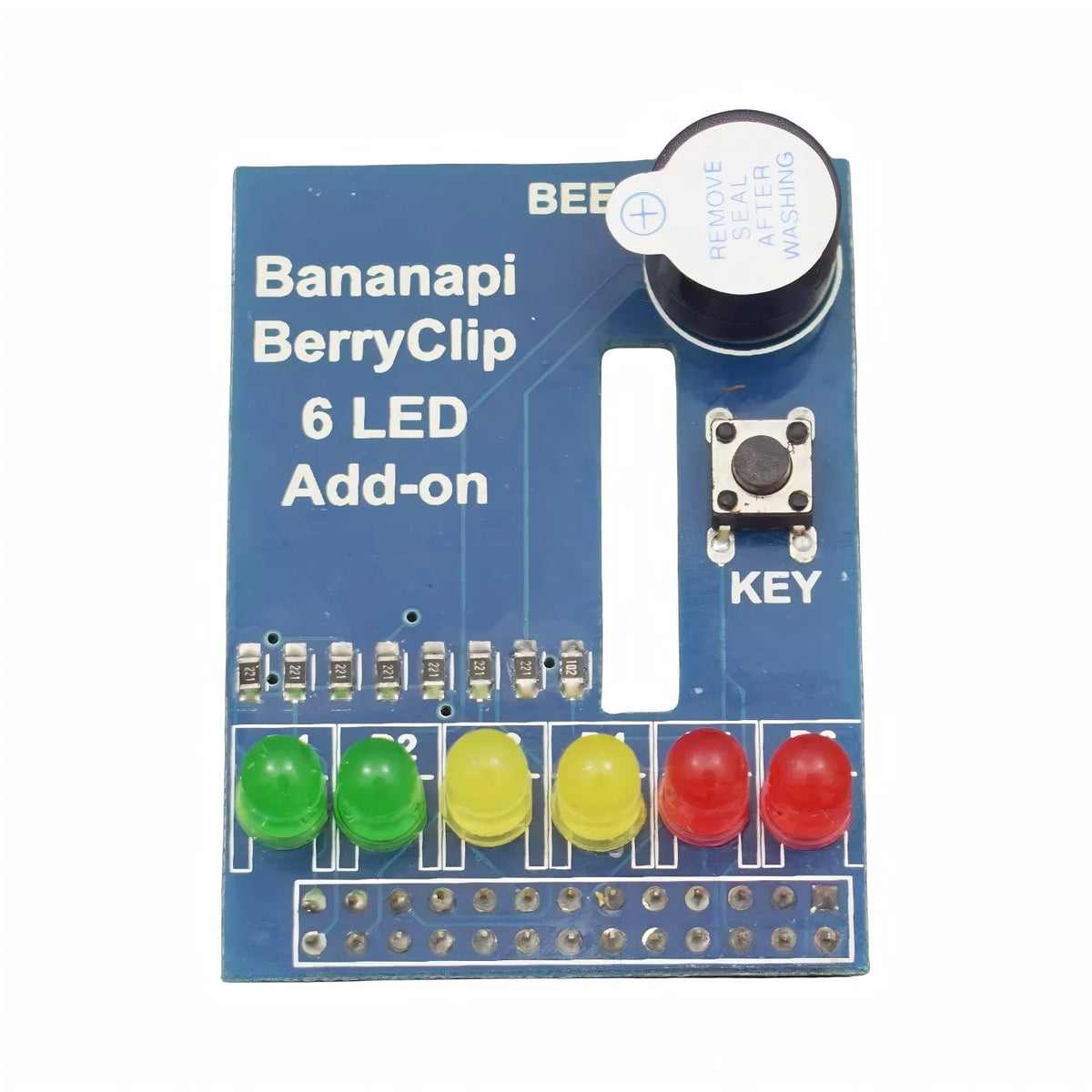 Banana Pi BPI-A-007 | Scheda fai da te con 6 LED