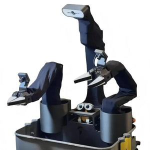 WowRobo XLeRobot 0.4.0 Combo with two SO-ARM101 Follower Arms and two-wheel base