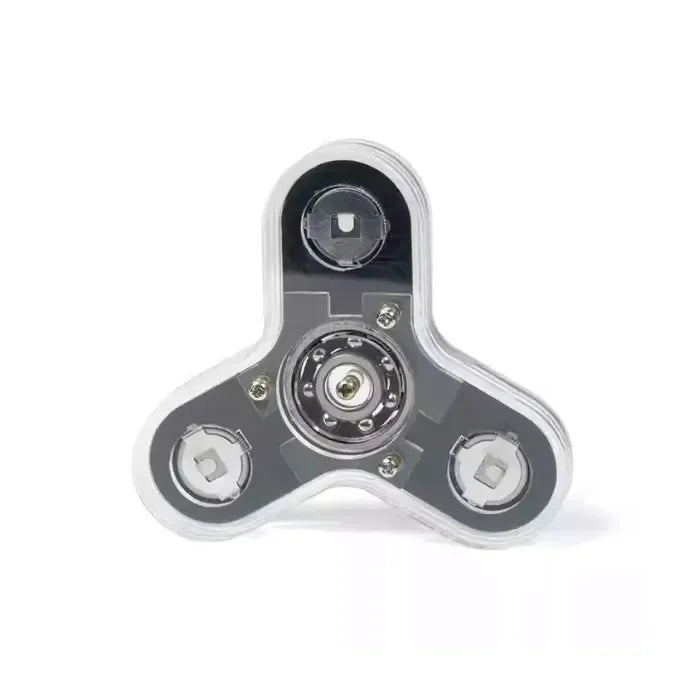 DIY elektronická stavebnice LED třílistého gyroskopu na koneček prstu
