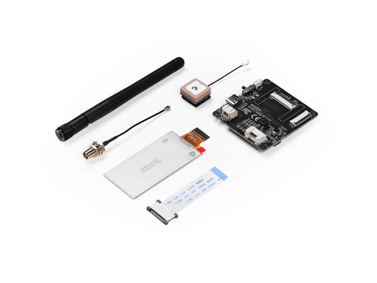 Seeed Studio Wio Tracker L1 E-ink Low-power for Meshtastic (862-930 MHz) (Pre-sale)