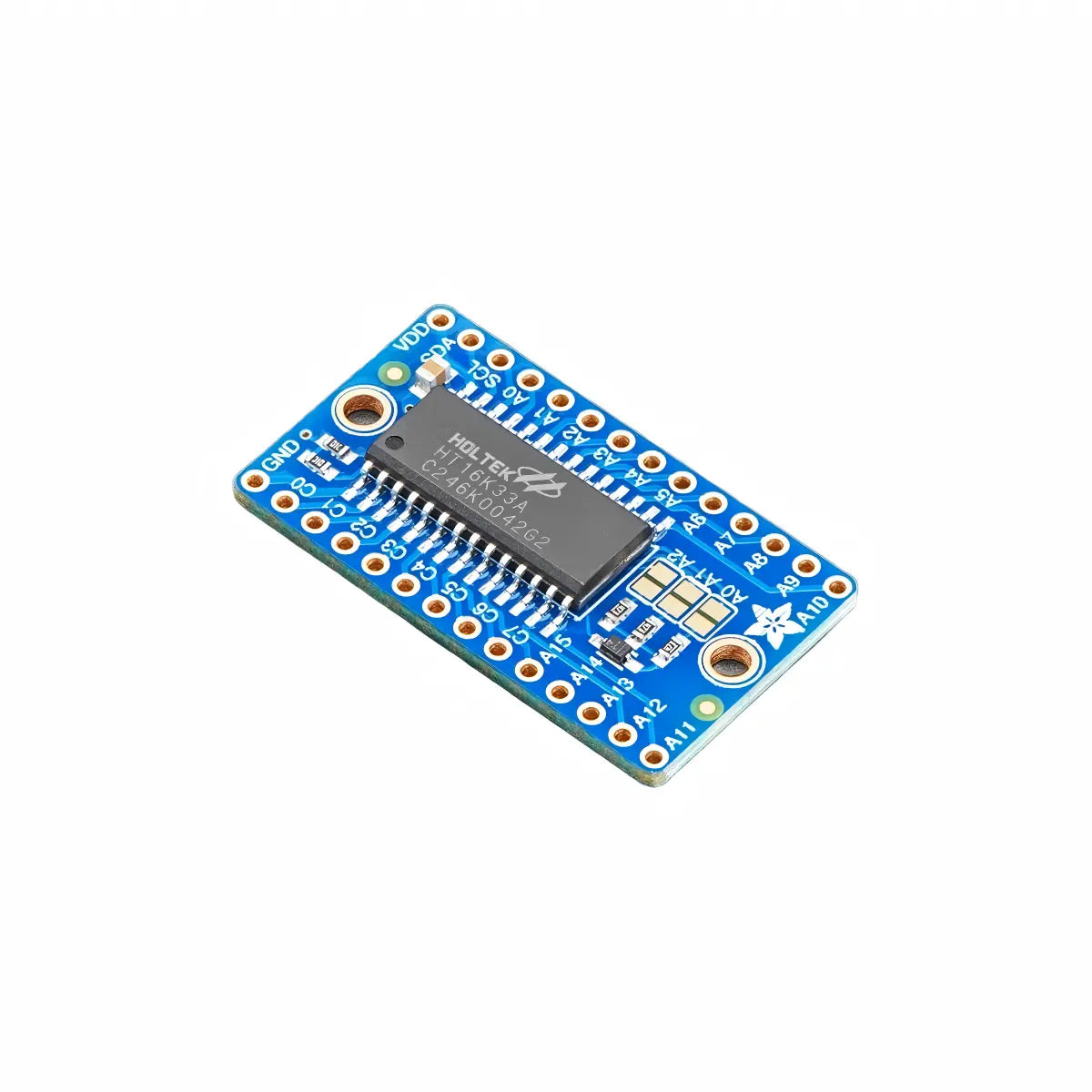 Adafruit 16x8 LED Matrix Driver Backpack - HT16K33 Breakout (Pre-sale)