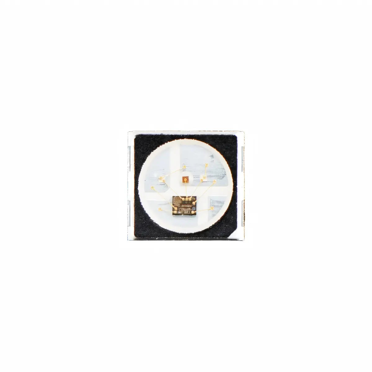 Mini LED RGB Adafruit NeoPixel 3535 - noires - lot de 10 (précommande)