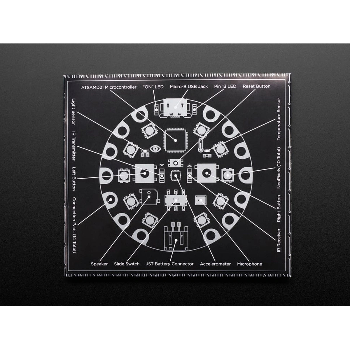 Adafruit Circuit Playground Express Advanced Pack