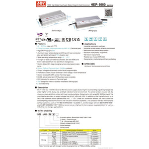 HEP-1000-100-2