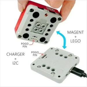 M5Stack M5GO/FIRE Battery Bottom Charging Base - OpenELAB