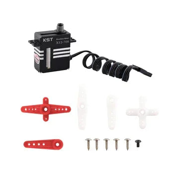 KST X12-708 Brushless Micro Servo 9.3Kgf.cm 0.07sec-3