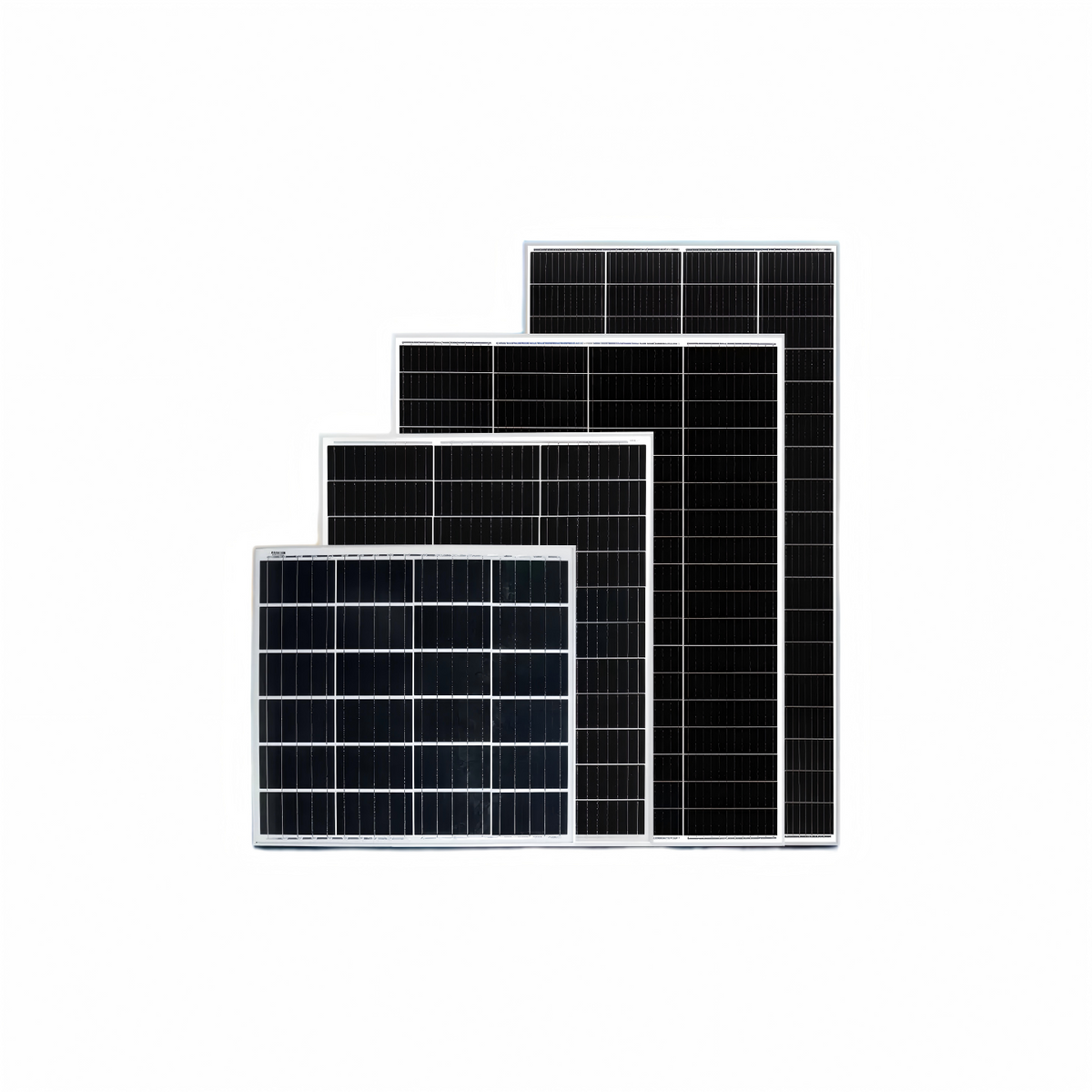 OpenELAB Monocrystalline Solar Panel 18V 30-100W with Aluminum Frame