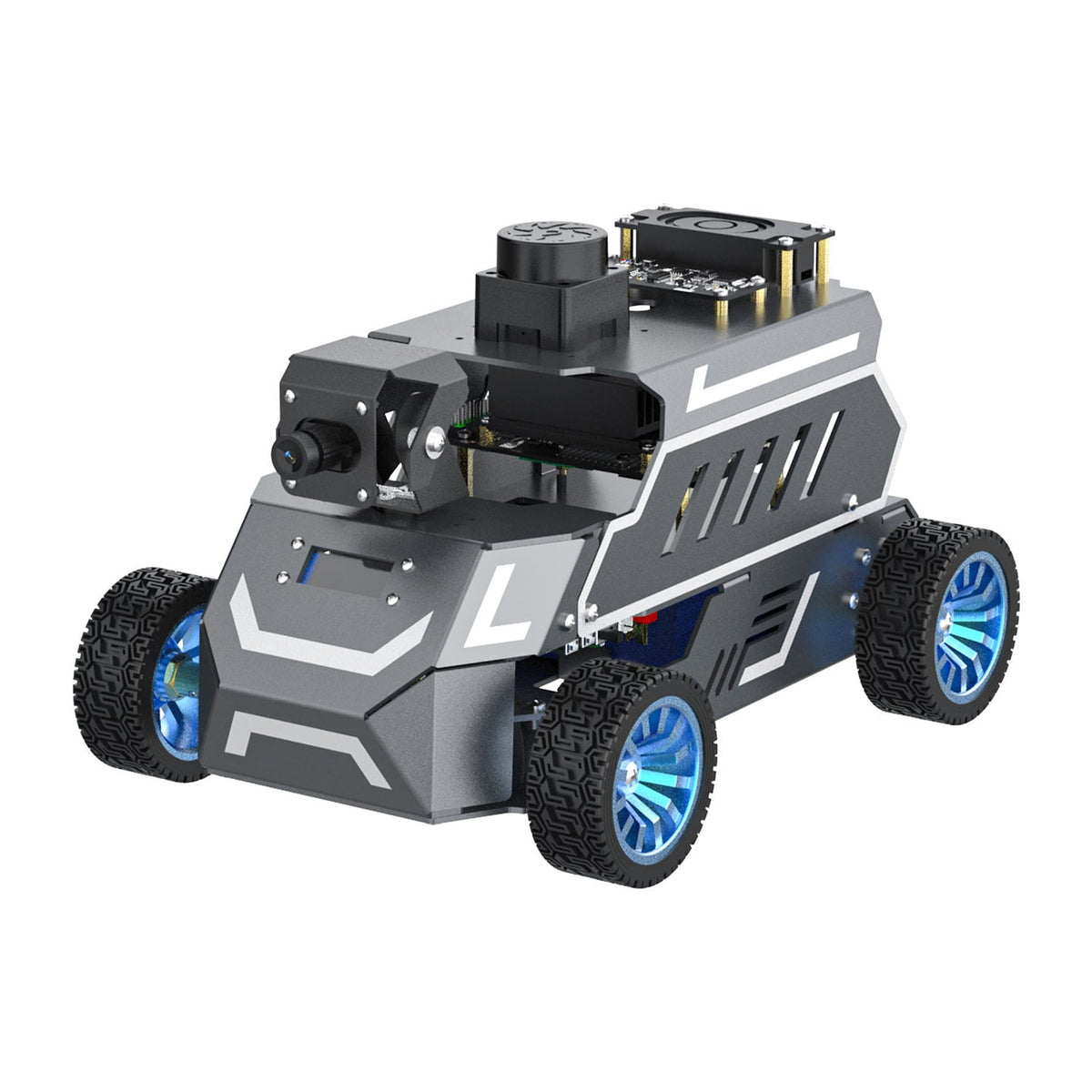 Yahboom Rosmaster A1 con Raspberry Pi 5 8GB