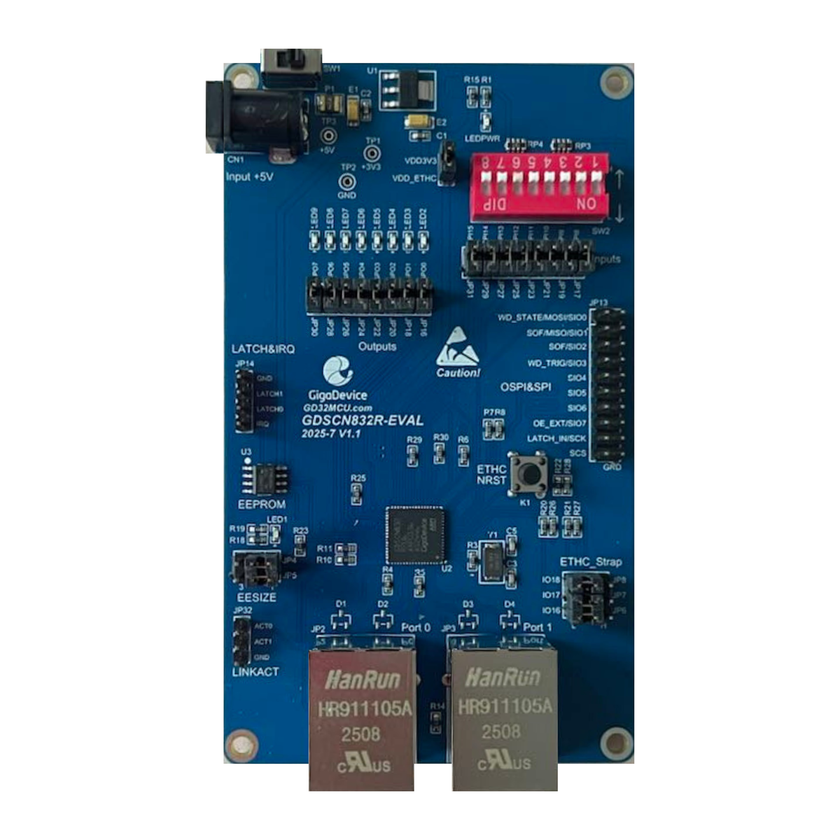 GDSCN832R-EVAL EtherCAT Evaluation Board - Image 1