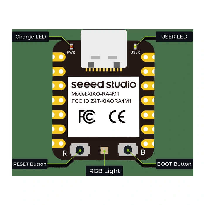 Seeed Studio XIAO RA4M1 Smallest Dev Board image 8