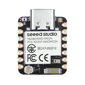 Seeed Studio XIAO MG24 Sense front view
