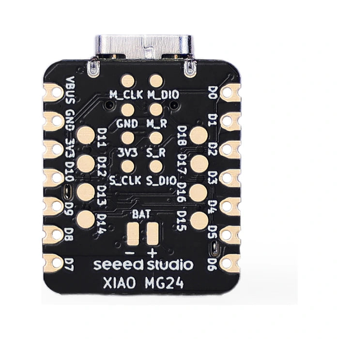 Seeed Studio XIAO MG24 Sense rear view
