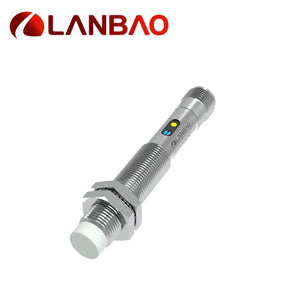 Lanbao CR12 M12 2/4mm Capacitive Proximity Sensor